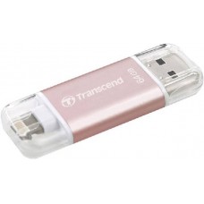 USB Flash накопитель 64Gb Transcend JetDrive Go 300 Rose Gold (TS64GJDG300R)