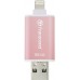 USB Flash накопитель 64Gb Transcend JetDrive Go 300 Rose Gold (TS64GJDG300R)