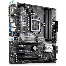 Материнская плата ASRock H270M Pro4