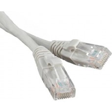 Патч-корд Hyperline PC-LPM-UTP-RJ45-RJ45-C6-8M-LSZH-GY