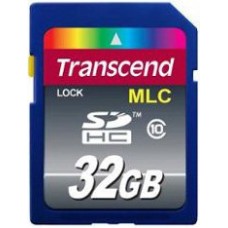 Карта памяти 32Gb Transcend SDHC Class 10 (TS32GSDHC10M)