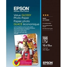 Бумага Epson Value Glossy Photo Paper (C13S400039)