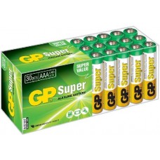 Батарейка GP 24A Super Alkaline (AAA, 30 шт)