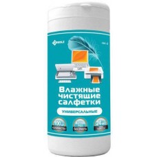 KREOLZ NBT-2 влажные чистящие салфетки для компьютеров, экранов, периферии, 100шт