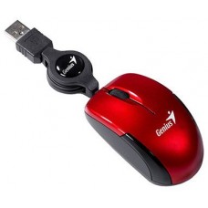 Мышь  Genius Micro Traveler V2 Red