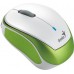 Мышь  Genius Micro Traveler 9000R V3 White/Green