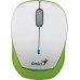 Мышь  Genius Micro Traveler 9000R V3 White/Green