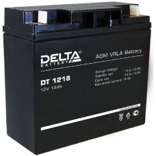 Аккумуляторная батарея Delta DT 1218