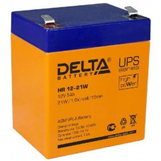 Аккумуляторная батарея Delta HR 12-21W