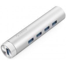 USB-концентратор Orico ARH4-U3-SV Silver