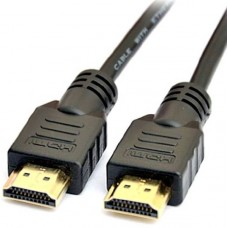 Кабель VCOM HDMI - HDMI v2.0, 1м (CG525R-1M)