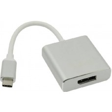 Переходник VCOM USB 3.1 Type-C - DisplayPort, 0.2м (CU422M)