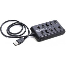 USB-концентратор 5bites HB210-205PBK Black