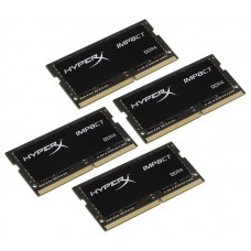 Оперативная память 64Gb DDR4 2400MHz Kingston SO-DIMM (HX424S15IBK4/64) (4x16Gb KIT)