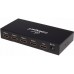 Разветвитель Gembird HDMI - 4x HDMI (DSP-4PH4-02)