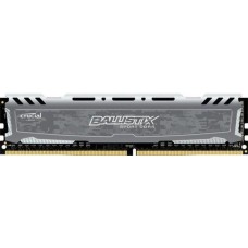 Оперативная память 8Gb DDR4 2400MHz Crucial Ballistix Sport LT Grey (BLS8G4D240FSBK)