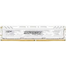 Оперативная память 8Gb DDR4 2400MHz Crucial Ballistix Sport LT White (BLS8G4D240FSCK)