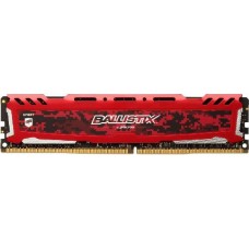 Оперативная память 8Gb DDR4 2400MHz Crucial Ballistix Sport LT Red (BLS8G4D240FSEK)