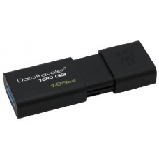 USB Flash накопитель 128Gb Kingston DataTraveler 100 G3 Black (DT100G3/128GB)