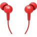 Гарнитура JBL C100SI Red