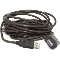 Кабель удлинительный Gembird USB 2.0 A (M) - A (F), 5м (UAE-01-5M)