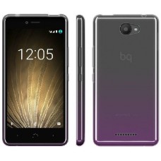 Чехол BQ Aquaris U/U Lite Purple Bubble