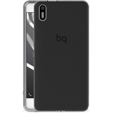 Чехол BQ Aquaris X5 Black Gummy