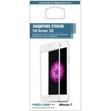 Защитное стекло Red Line для iPhone 7 White