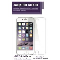 Защитное стекло Red Line для iPhone 7 Black