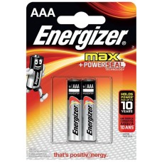 Батарейка Energizer Max (AAA, 2 шт)