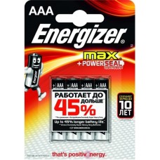 Батарейка Energizer Max (AAA, 4 шт)