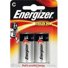 Батарейка Energizer Max (C, 2 шт)