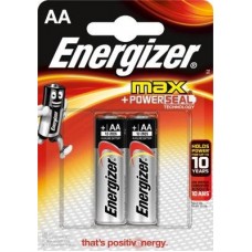 Батарейка Energizer Max (AA, 2 шт)