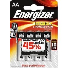 Батарейка Energizer Max (AA, 4 шт)