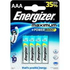 Батарейка Energizer Maximum (AAA, 4 шт)