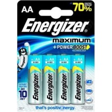 Батарейка Energizer Maximum (AA, 4 шт)