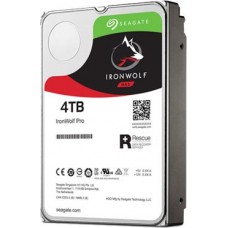 Жесткий диск 4Tb SATA-III Seagate IronWolf Pro (ST4000NE0025)