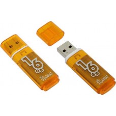 USB Flash накопитель 16Gb SmartBuy Glossy Orange (SB16GBGS-OR)