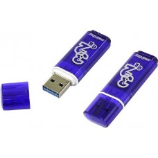 USB Flash накопитель 32Gb SmartBuy Glossy Dark Blue (SB32GBGS-DB)