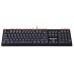 Клавиатура A4Tech Bloody B820R (Red Switches) Black USB