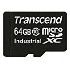 Карта памяти 64Gb MicroSD Transcend Class 10 (TS64GUSDC10I)