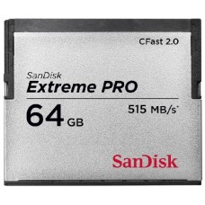 64Gb SanDisk Extreme Pro CFast 2.0 (SDCFSP-064G-G46D)