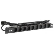 Блок розеток ITK PH22-9D2-P PDU