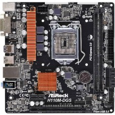 Материнская плата ASRock H110M-DGS R3.0