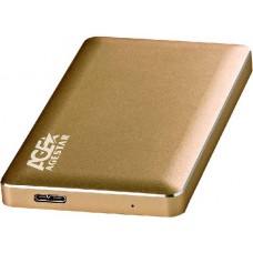 Внешний корпус для HDD AgeStar 31UB2A16 Gold