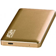 Внешний корпус для HDD AgeStar 31UB2A16C Gold