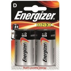 Батарейка Energizer Max (D, 2 шт)