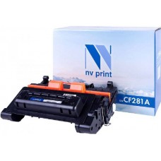 Картридж NV Print CF281A Black