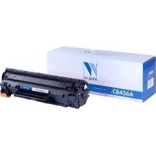 Картридж NV Print CB436A Black