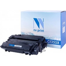 Картридж NV Print CE255X Black